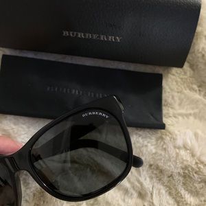 Burberry Black Sunglasses